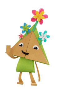 Pop Paper City Colorful Phoebe