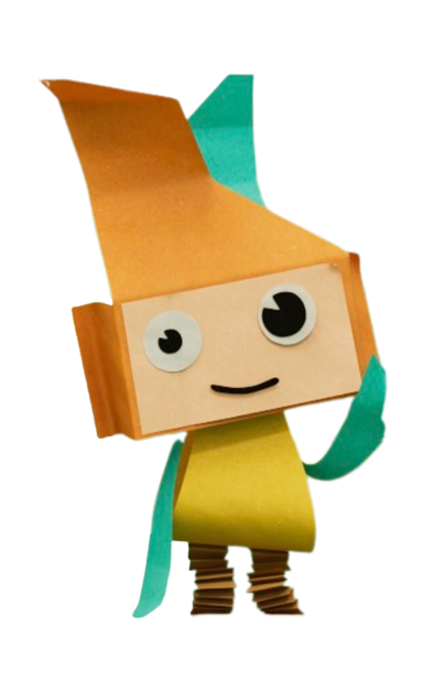 Pop Paper City – Hello Hooper – PNG Image