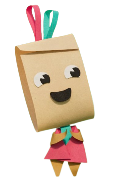 Pop Paper City – Mae-Mae – PNG Image
