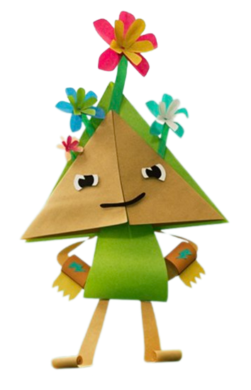 Pop Paper City – Phoebe – PNG Image