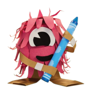 Pop Paper City Pom Coloring