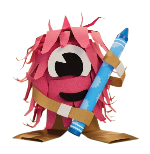 Pop Paper City – Pom Coloring – PNG Image