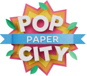 Pop Paper City logo