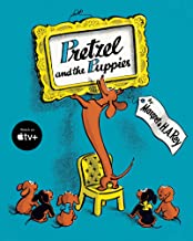 Pretzel and the Puppies Book