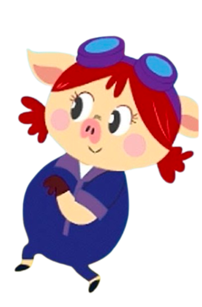 Rhyme Time Town – Jill – PNG Image