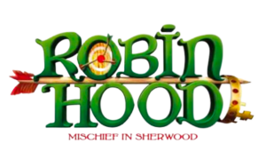 Robin Hood Mischief in Sherwood logo