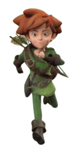 Robin Hood Robin Running