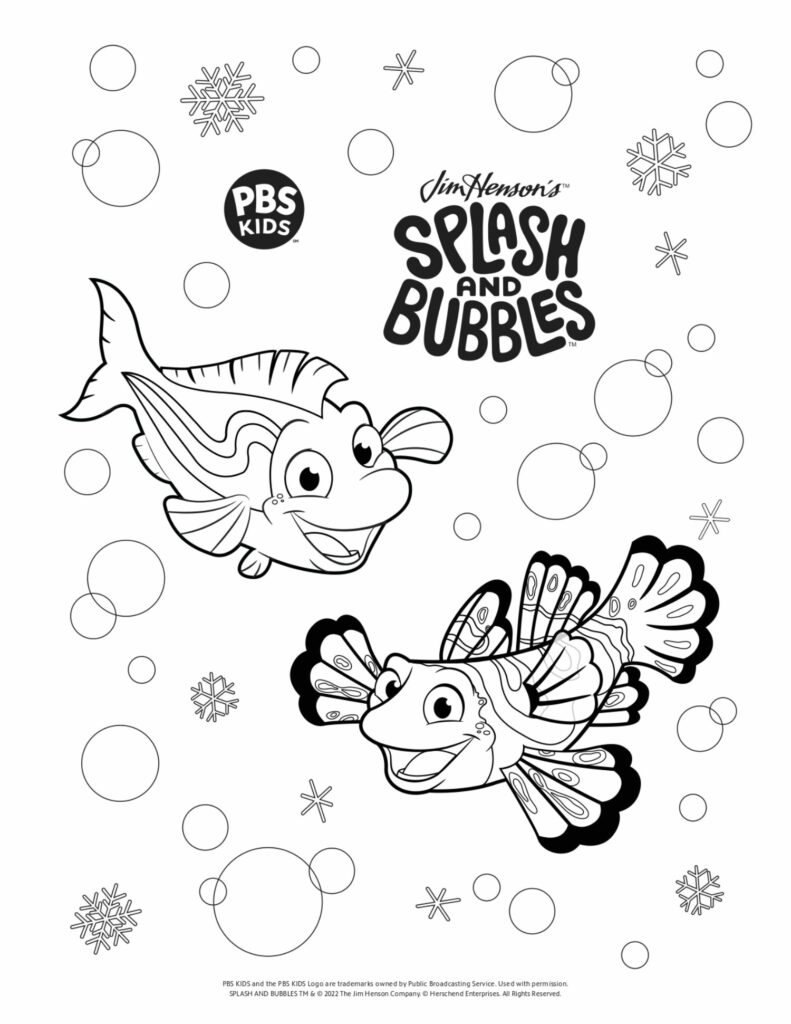 Splash and Bubbles Fish Friends