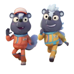 The Creature Cases Hans and Harold Stinkwell
