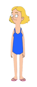 The Great North Judy in Bathing Suit