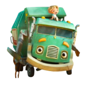 Trash Truck - Hank and Trash Truck - PNG Image