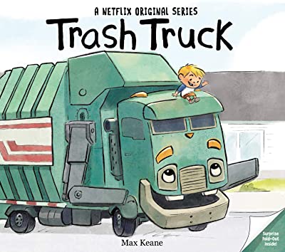 Trash Truck Hardcover