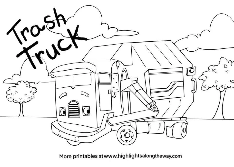 Trash Truck Meet Trash Truck