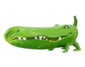 Vegesaurs Cucumberdile