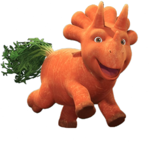 Vegesaurs Ginger
