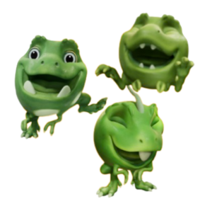 Vegesaurs Pea Rex