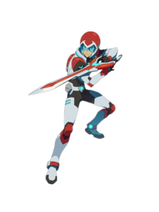 Voltron Armed Keith