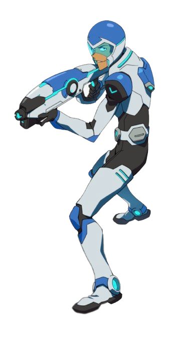 Voltron – Armed Lance – PNG Image