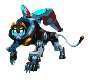 Voltron Black Lion
