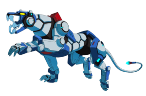 Voltron Blue Lion