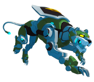 Voltron Green Lion