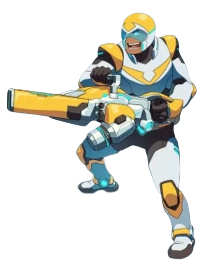 Voltron – Hunk Guardian Spirit of the Land – PNG Image