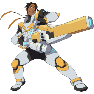 Voltron Hunk in Armor