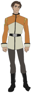 Voltron James Griffin