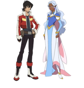 Voltron Keith and Allura