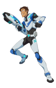 Voltron Lance with Weapon