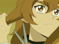 Voltron Legendary Defender – Haircut – Animated GIF