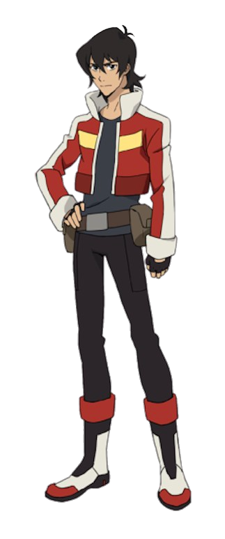 Voltron – Meet Keith – PNG Image