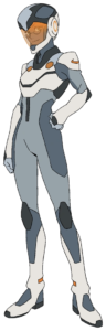 Voltron Nadia Rizavi Suited Up