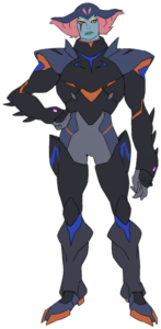 Voltron Zethrid