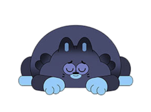We Lost Our Human Sleeping Pudding