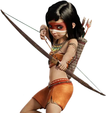 Ainbo Spirit of the Amazon – Ainbo Shooting – PNG Image