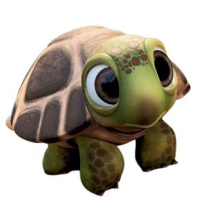 Ainbo Spirit of the Amazon Baby Tortoise