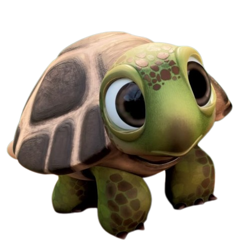 Ainbo Spirit of the Amazon – Baby Tortoise – PNG Image