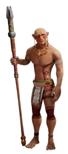 Ainbo Spirit of the Amazon Chief Haurinka