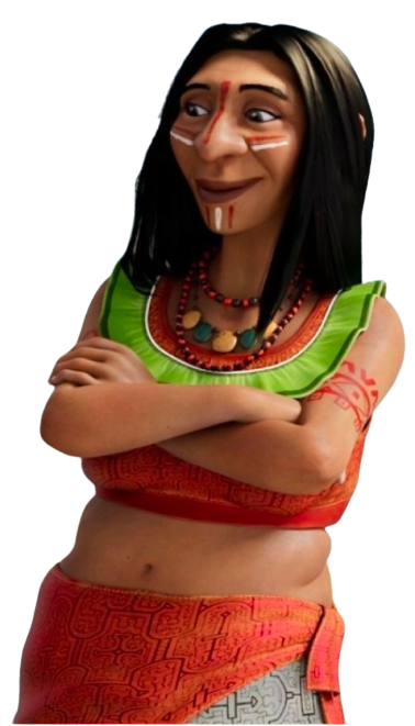 Ainbo Spirit of the Amazon – Chuni – PNG Image