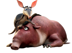 Ainbo Spirit of the Amazon Vaca and Dillo