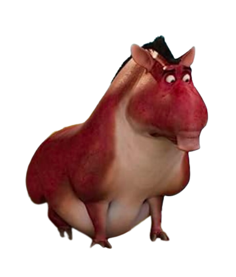 Ainbo Spirit of the Amazon – Vaca – PNG Image
