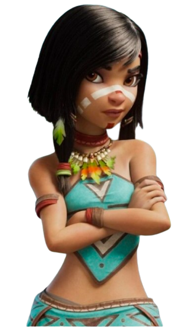 Ainbo Spirit of the Amazon – Zumi – PNG Image