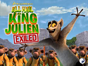 All Hail King Julien Exiled