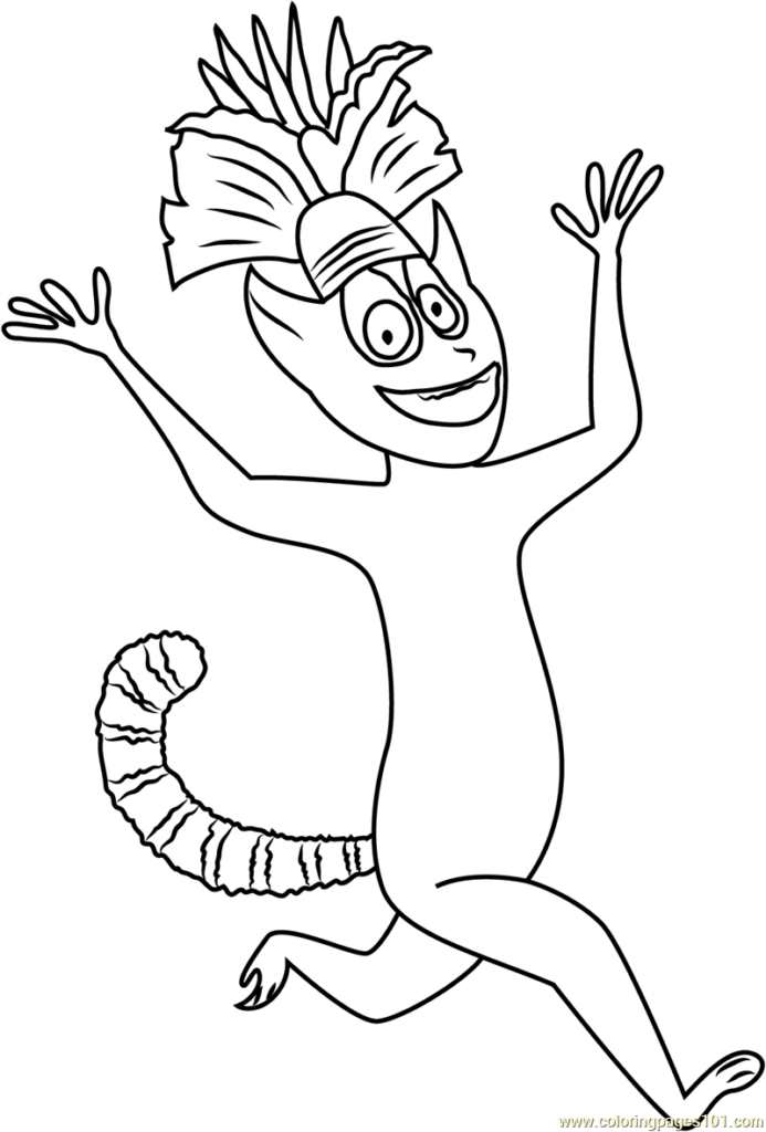 How to Draw Maurice from All Hail King Julien (All Hail King Julien) Step  by Step | DrawingTutorials101.com