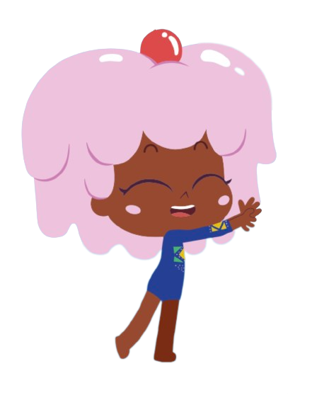 Anittinha’s Club – Marshimelle the Gymnast – PNG Image