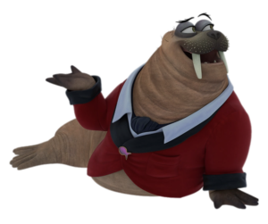 Arctic Dogs Doc Otto Van Walrus