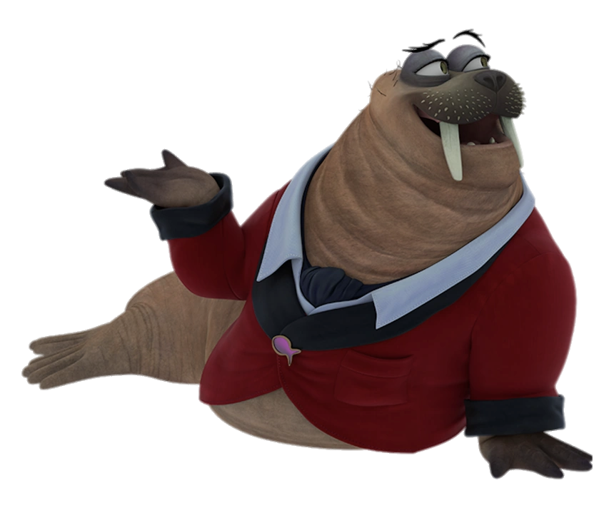 Arctic Dogs – Doc Otto Van Walrus – PNG Image