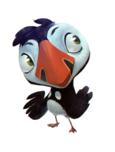 Arctic Dogs Puffin