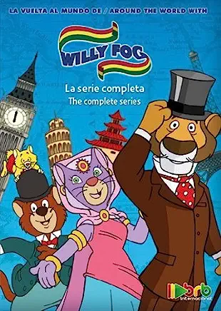 Around the World with Willy Fog 5 DVD Set